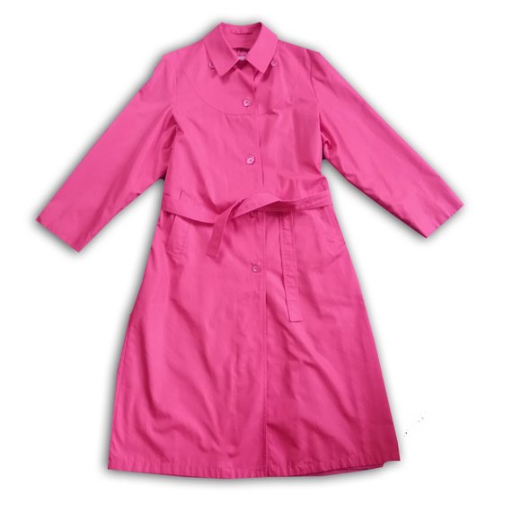 Vintage London Towne London Fog Apple Trench Coat